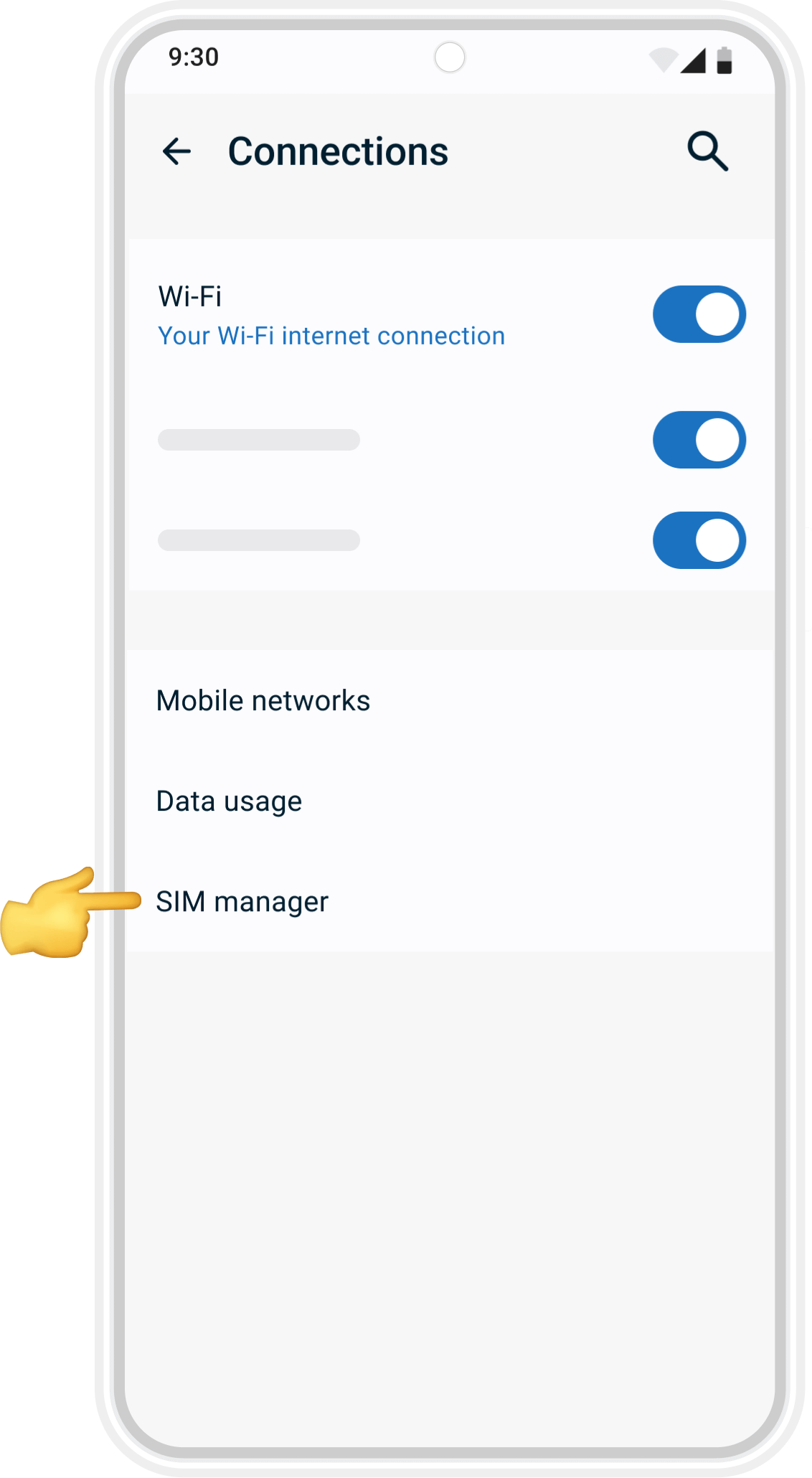 Open SIM Card Manager