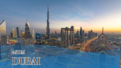 eSIM Dubai providing stable and fast internet connection for visitors