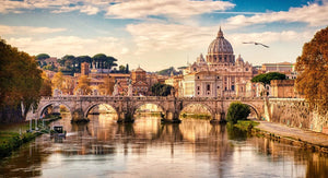 eSIM Vatican City providing reliable mobile data connectivity for travelers visiting Rome