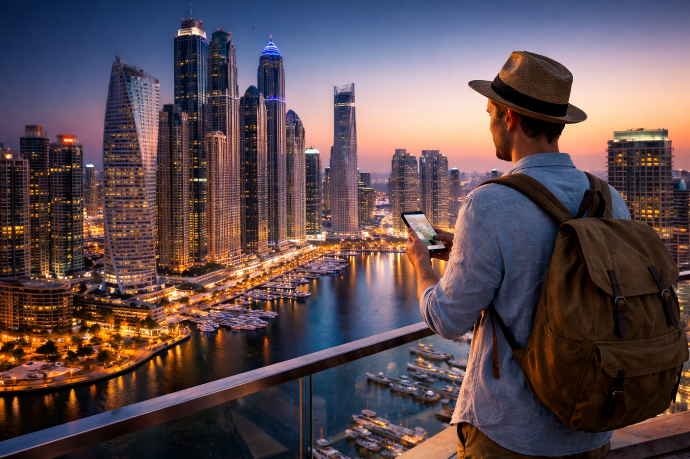 Best eSIM for Dubai (2026 Guide for Tourists & UAE Data Plans)