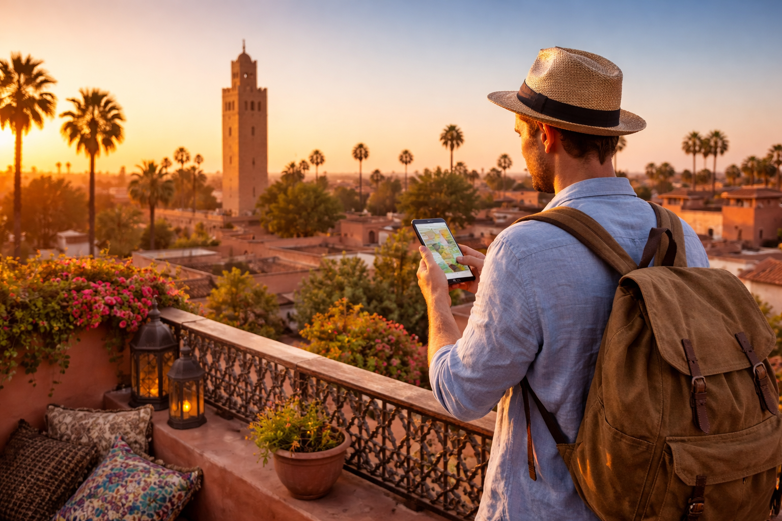 eSIM Morocco travel guide