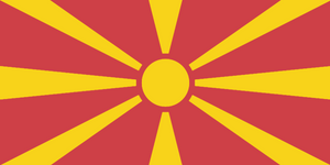  North Macedonia 1